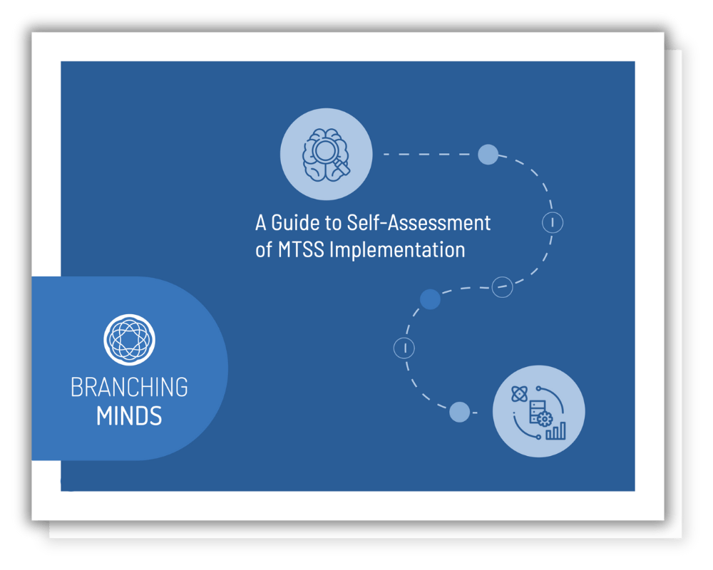 A Guide To Self-Assessment Of MTSS Implementation